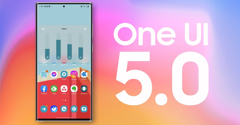 One UI 5.0 đem nhiều bảng màu đến cho người dùng