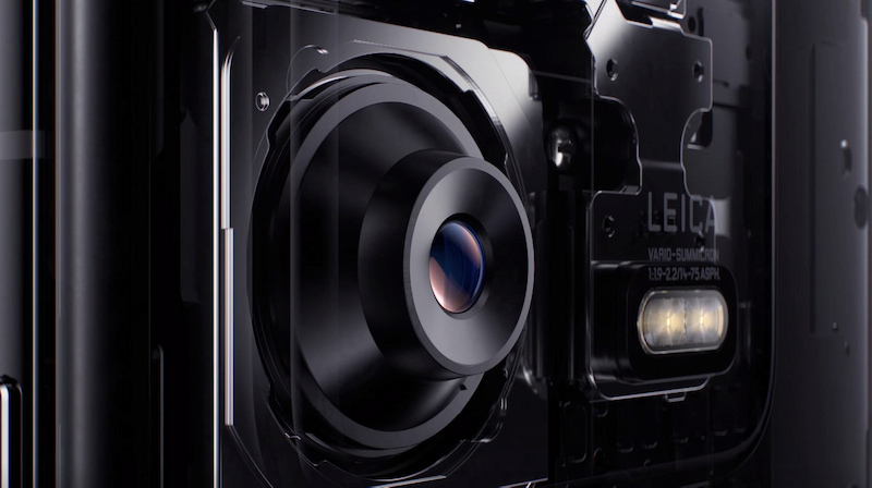 Ống kính camera Xiaomi 13 được nâng cấp đáng kể