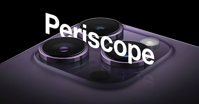 Ống kính tiềm vọng riêng dành cho iPhone 15 Ultra