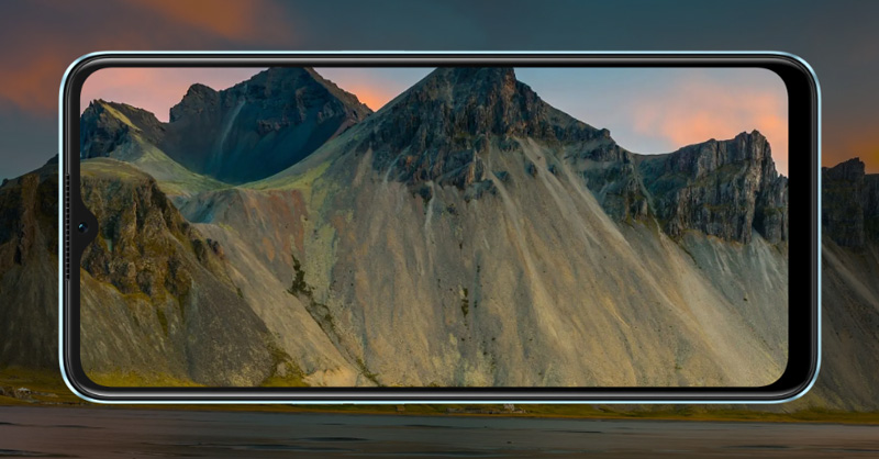 OPPO A77s sở hữu kích thước màn hình 6.56 inch lớn hơn OPPO A78