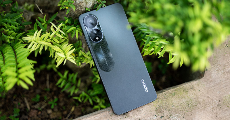 OPPO A78 4G có khả năng chụp ảnh tốt so với sản phẩm cùng phân khúc