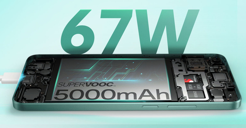 OPPO A78 4G ra mắt với dung lượng pin 5000mAh và sạc nhanh 67W
