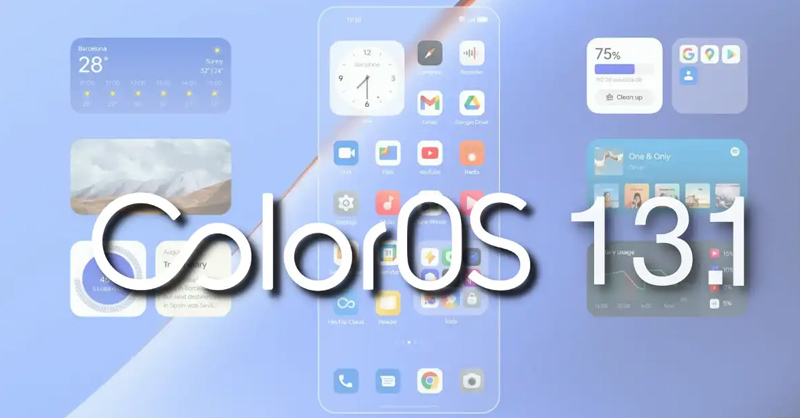 OPPO A79 5G sẽ được tích hợp giao diện ColorOS 13.1
