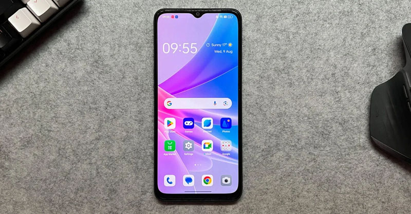 OPPO A79 5G sẽ được trang bị camera trước 8MP