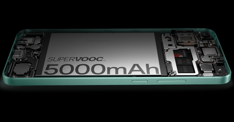 OPPO A79 5G sẽ được trang bị viên pin 5000mAh