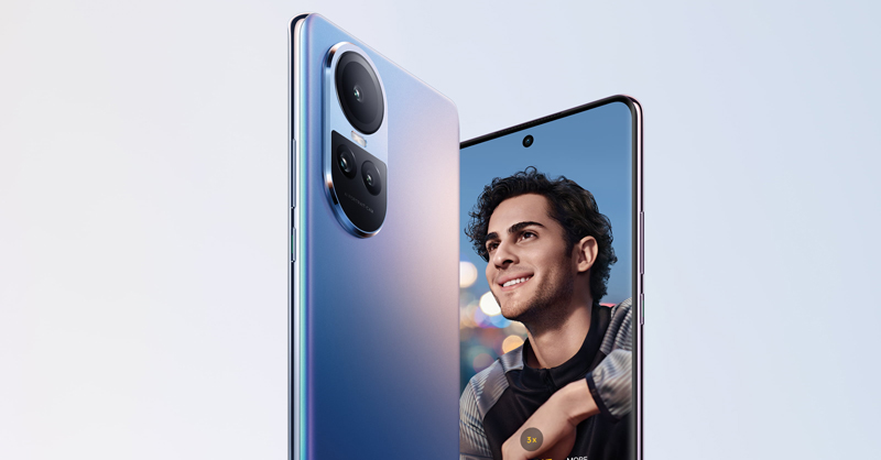 OPPO Reno10 5G không có nhiều điểm khác biệt so với bản Trung đã ra mắt