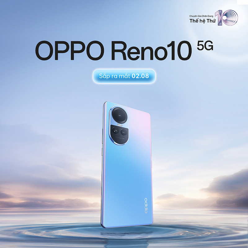 OPPO Reno10 5G sẽ sớm có mặt tại Việt Nam