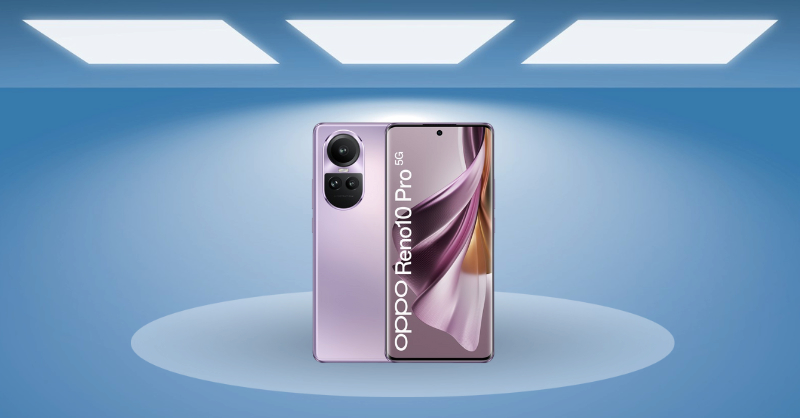 OPPO Reno10 Pro bản quốc tế có thiết kế camera khác biệt