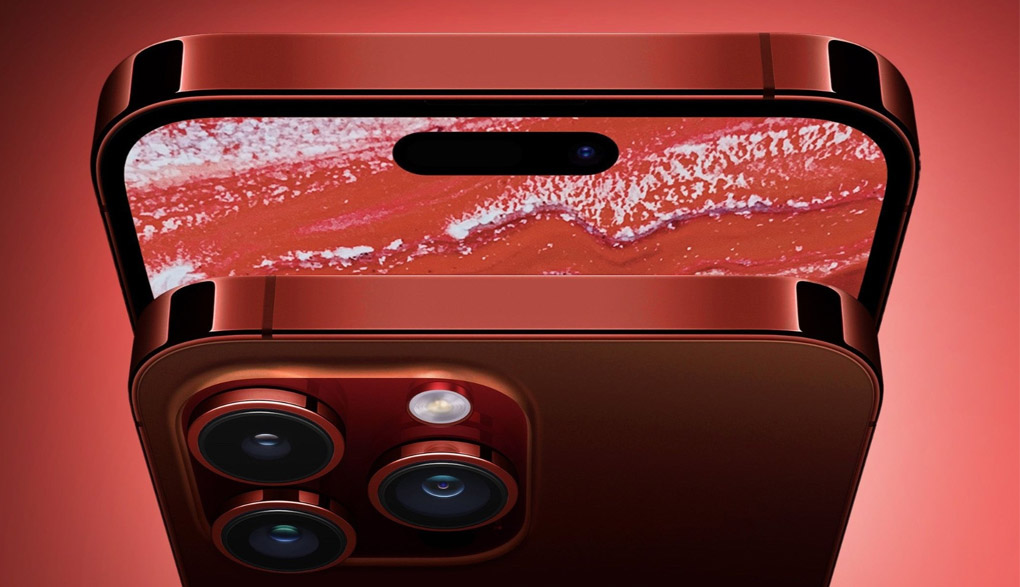 Phiên bản đỏ sẫm dự kiến có trên iPhone 15 Pro và 15 Pro Max