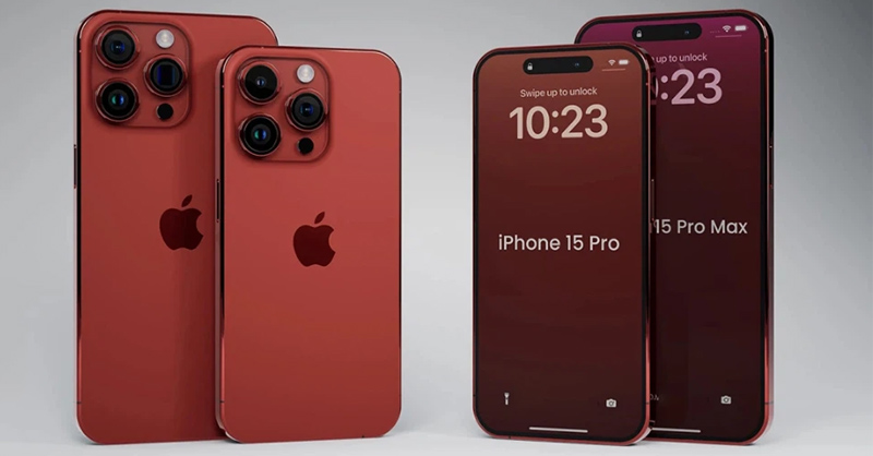 Quyết định tăng giá iPhone 15 Pro và 15 Pro Max đối mặt nhiều thách thức