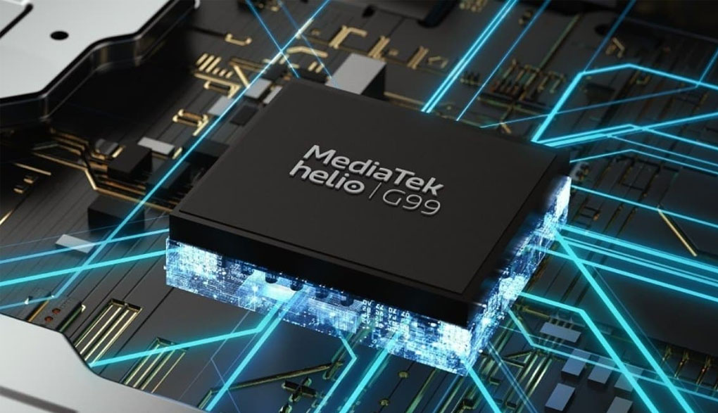 Realme 11 hoạt động dựa trên sức mạnh của chip MediaTek Helio G99