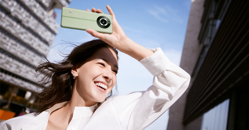 Realme 11 Pro 5G mang đến trải nghiệm chụp ảnh tuyệt vời