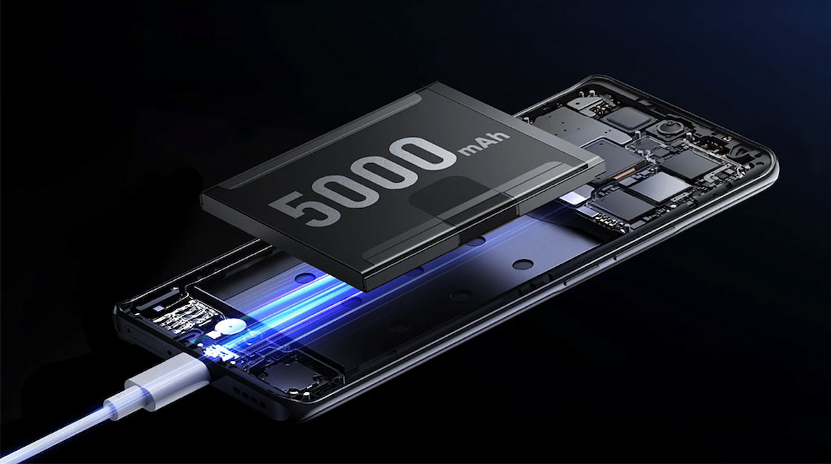 Realme 11 Pro được trang bị pin 5000mAh kèm sạc nhanh 67W