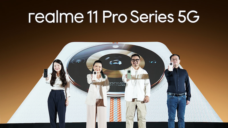 Realme 11 Pro Series 5G ra mắt tại Việt Nam