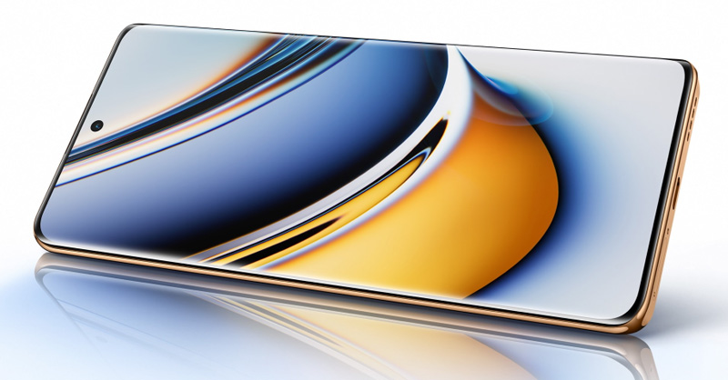 Realme 11 Pro sở hữu kích thước màn hình vượt trội 6.7 inch
