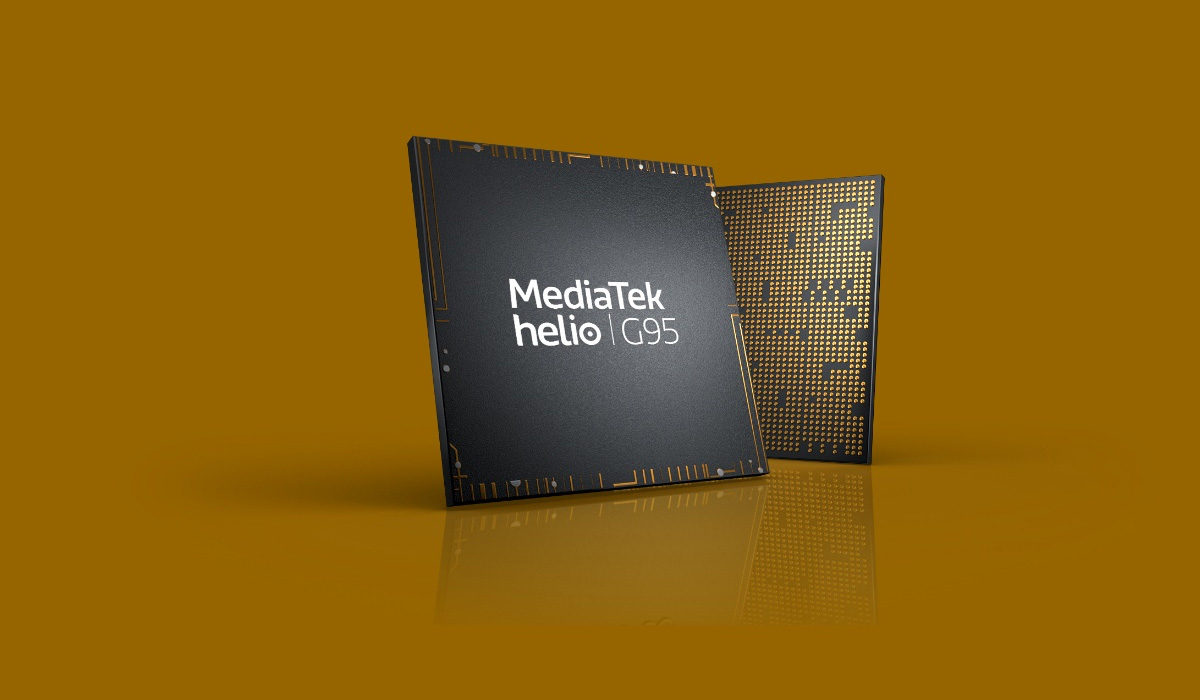 Realme 8 được trang bị chip Media Helio G95 hiệu năng mạnh mẽ