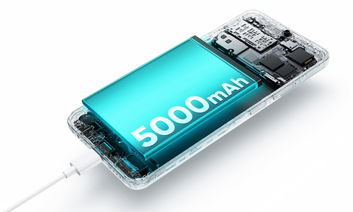 Realme C51 128GB sở hữu viên pin lớn 5000mAh