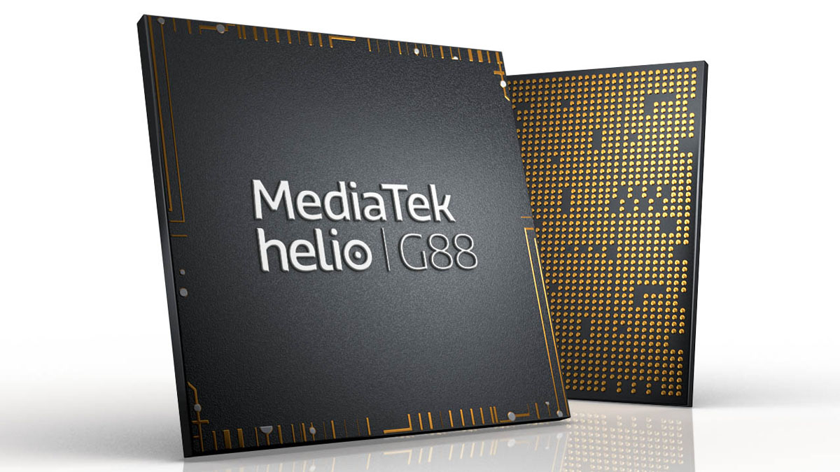 Realme C55 được trang bị chipset Helio G88 mang hiệu năng ổn định