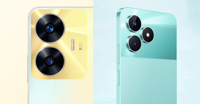 Realme C55 sở hữu camera chính với độ phân giải lên đến 64MP