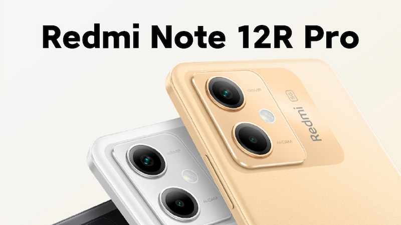 Redmi Note 12R Pro ra mắt tại thị trường Trung Quốc