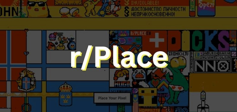 R/place Reddit là gì?