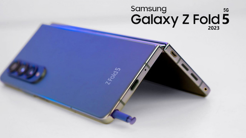 Samsung cân nhắc thiết kế khe cắm bút S Pen trên Galaxy Z Fold5