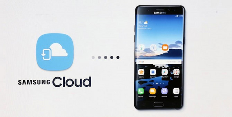 Samsung Cloud là gì?