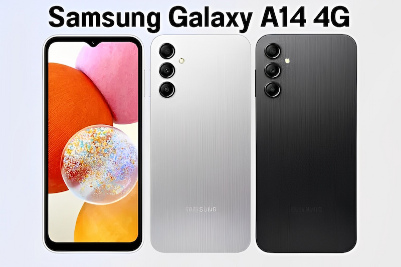 Samsung công bố giá bán Galaxy A14 4G trong thời gian tới