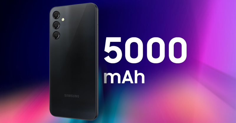 Samsung Galaxy A24 sắp ra mắt với dung lượng pin 5000mAh