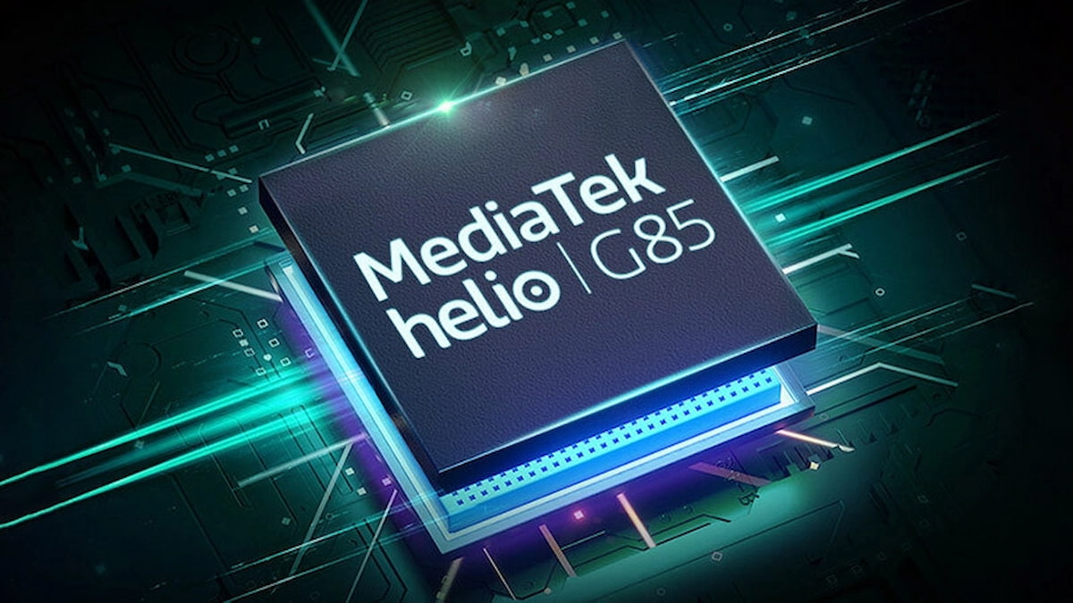 Galaxy A05 được trang bị chipset MediaTek Helio G85