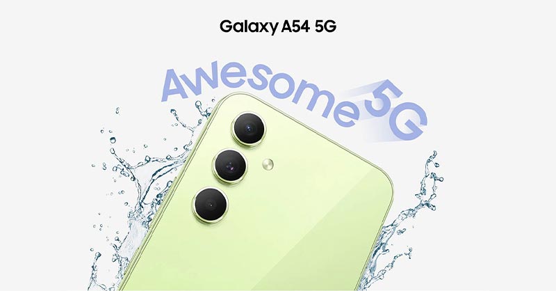 Galaxy A54 là nhân vật đáng chú ý trong thị trường smartphone tầm trung