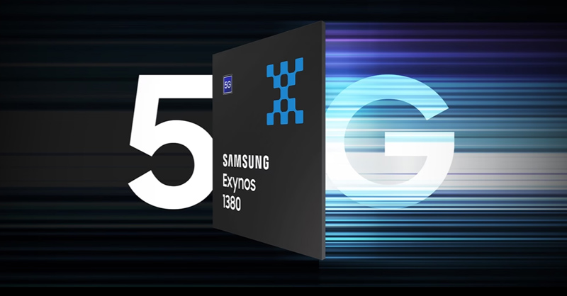 Galaxy A54 5G 256GB hoạt động dựa trên sức mạnh của chip Exynos 1380