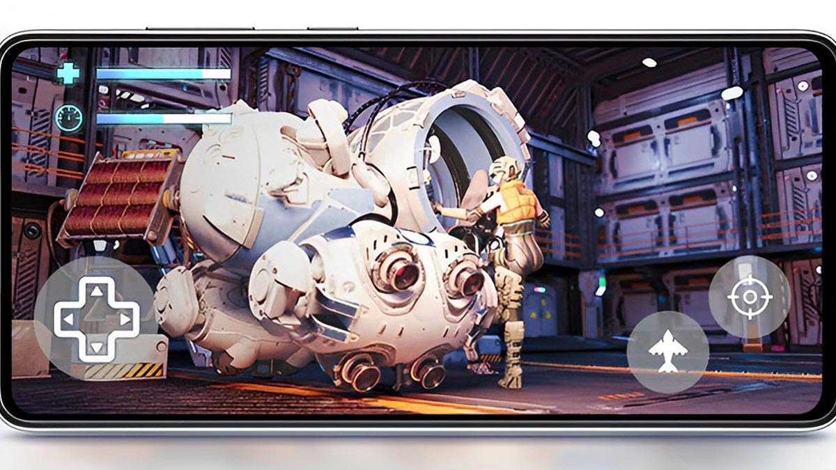 Khả năng chơi game vô cùng ấn tượng trên Galaxy A72
