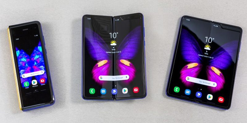 Galaxy Fold ra mắt năm 2019 đánh dấu sự trở lại của điện thoại gập