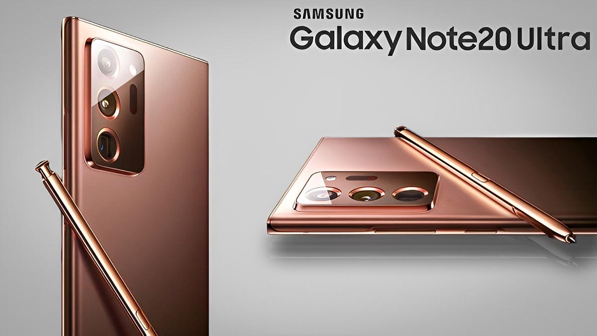 Galaxy Note 20 Ultra 5G vàng đồng sang trọng
