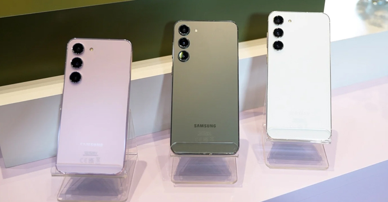 Samsung Galaxy S23 256GB có giá khởi điểm là 24.99 triệu đồng