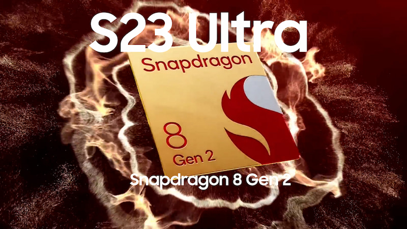 Samsung Galaxy S23 Ultra được trang bị con chip Snapdragon 8 Gen 2
