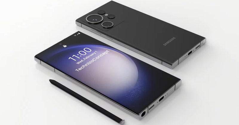 Samsung Galaxy S24 có thể được trang bị màn hình 6.8 inch