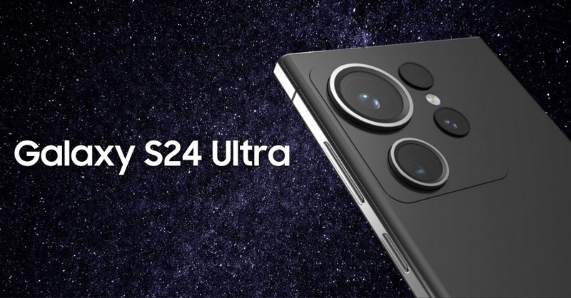 Samsung Galaxy S24 Ultra sẽ loại bỏ một ống kính