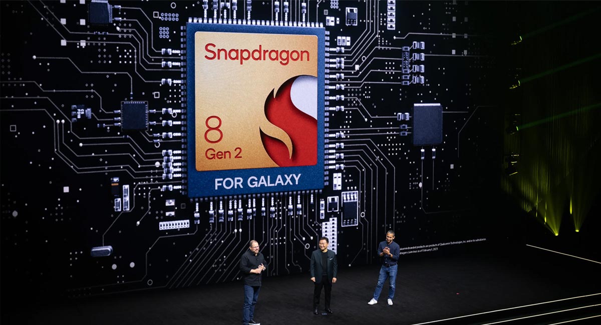Chip Snapdragon 8 Gen 2 For Galaxy tiết kiệm năng lượng vượt trội