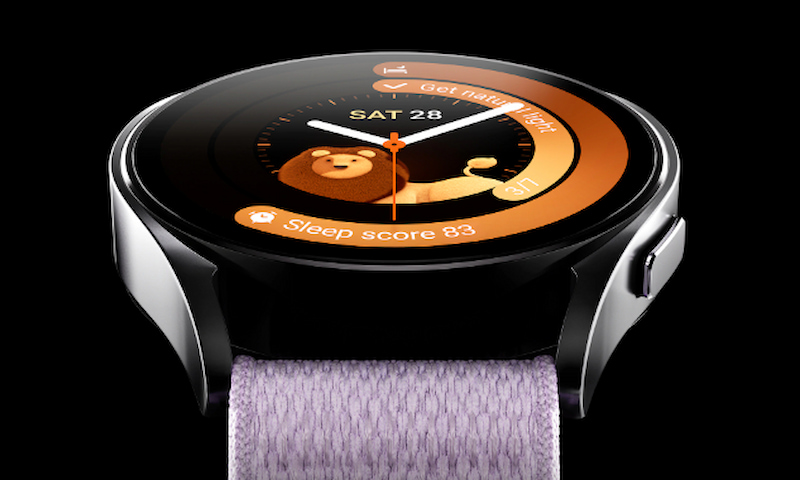 Samsung Galaxy Watch6 với viền màn hình tối ưu hơn