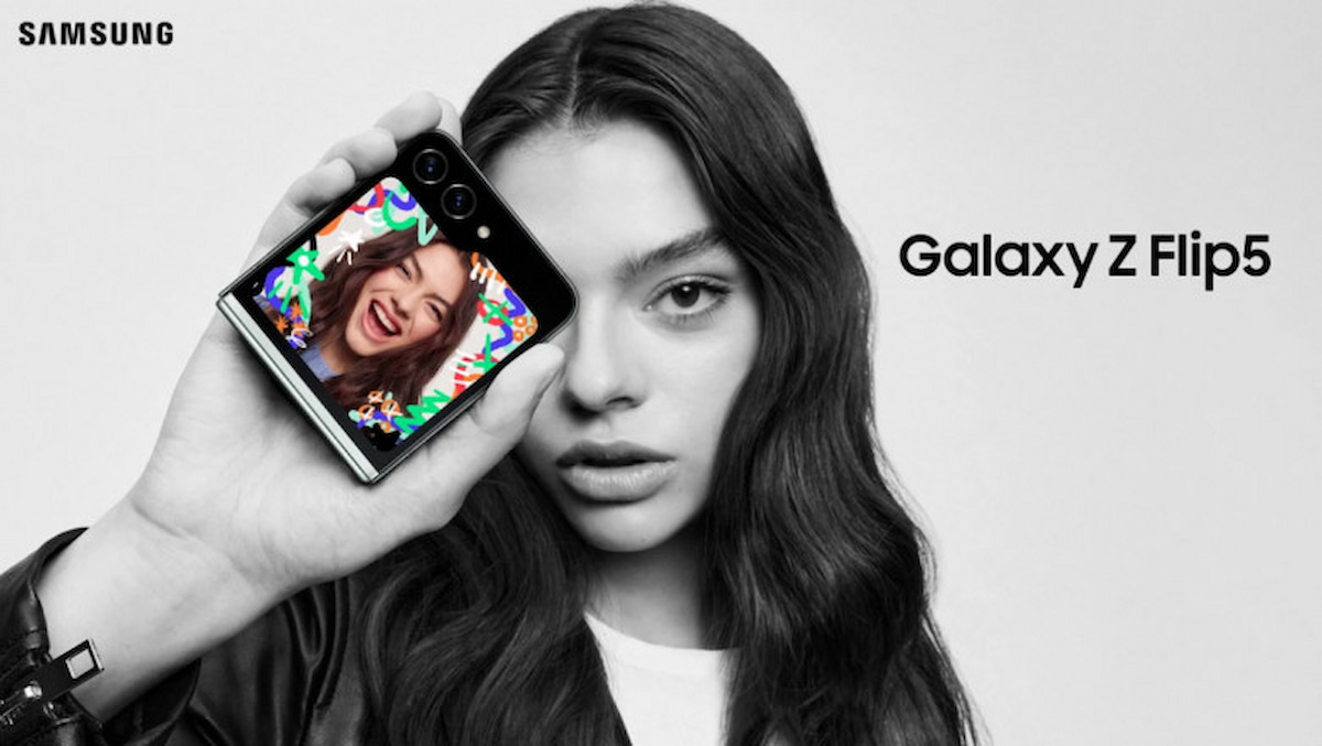 Samsung Galaxy Z Flip5 256GB nhỏ gọn và hiện đại