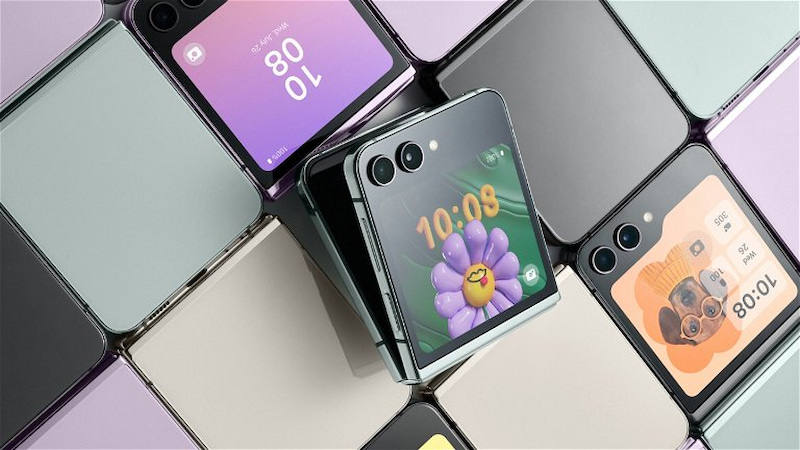 Galaxy Z Flip5 giảm chỉ còn hơn 16 triệu đồng