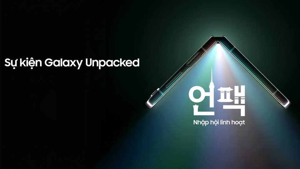 Samsung Galaxy Z Flip5 sẽ được ra mắt tại sự kiện Unpacked ở Hàn Quốc