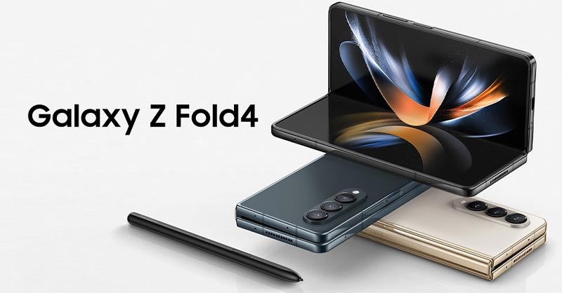 Samsung Galaxy Z Fold 4 có thiết kế đẹp mắt