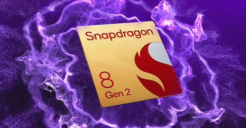 Samsung Galaxy Z Fold5 được trang bị chip xử lý Snapdragon 8 Gen 2
