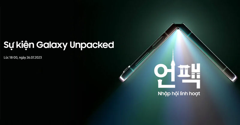 Ảnh mô hình Samsung Galaxy Z Fold5 chính thức lộ diện trước thềm ra mắt
