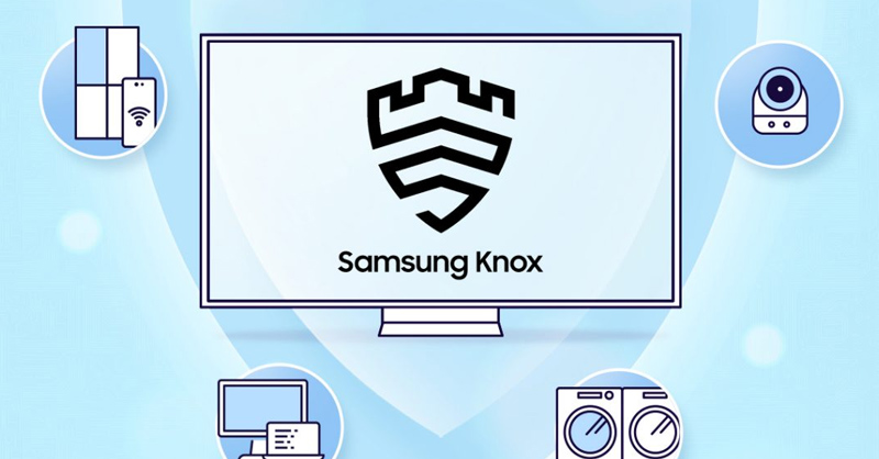 Samsung Knox là nền tảng bảo mật được tích hợp trên điện thoại Samsung