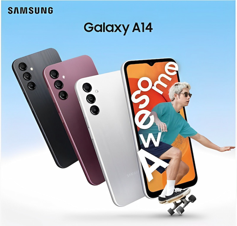 Samsung mở bán Galaxy A14 4G