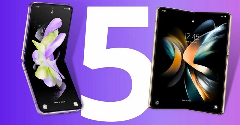 Samsung sẽ cho ra mắt Galaxy Z Fold5 và Galaxy Z Flip5 vào năm 2023